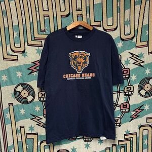 Early 00's Chicago Bears Center Logo NFL Football Shirt